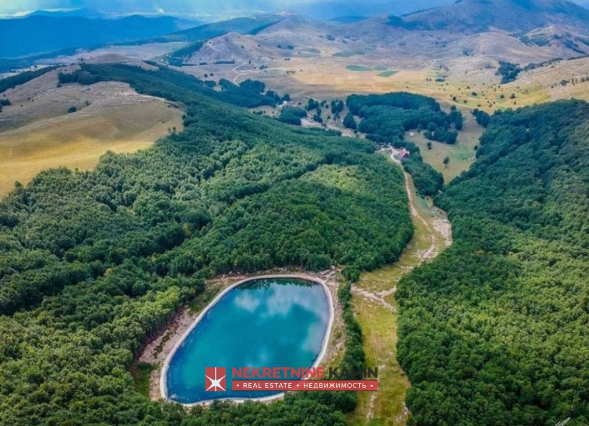 Run-Down House on a Large 6,184 m² Plot, Vučje